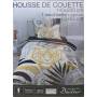 Housse de couette Gold Tiger 140 x 200 cm gris & jaune