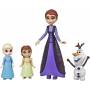 Coffret Figurines La Reine des Neiges 2 La Famille