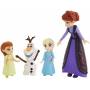 Coffret Figurines La Reine des Neiges 2 La Famille