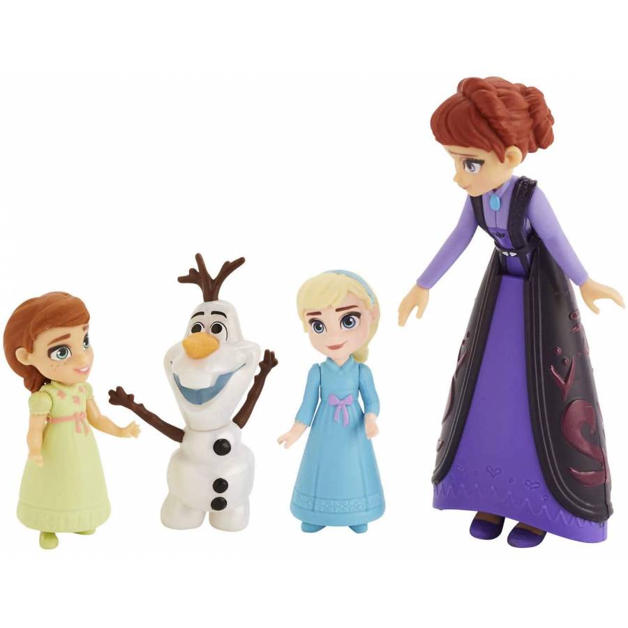 Figurines Pack La Reine des neiges 2 LA REINE DES NEIGES 2 : le
