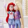 Muñeca Princesas Disney Comfy Squad Ariel 27cm