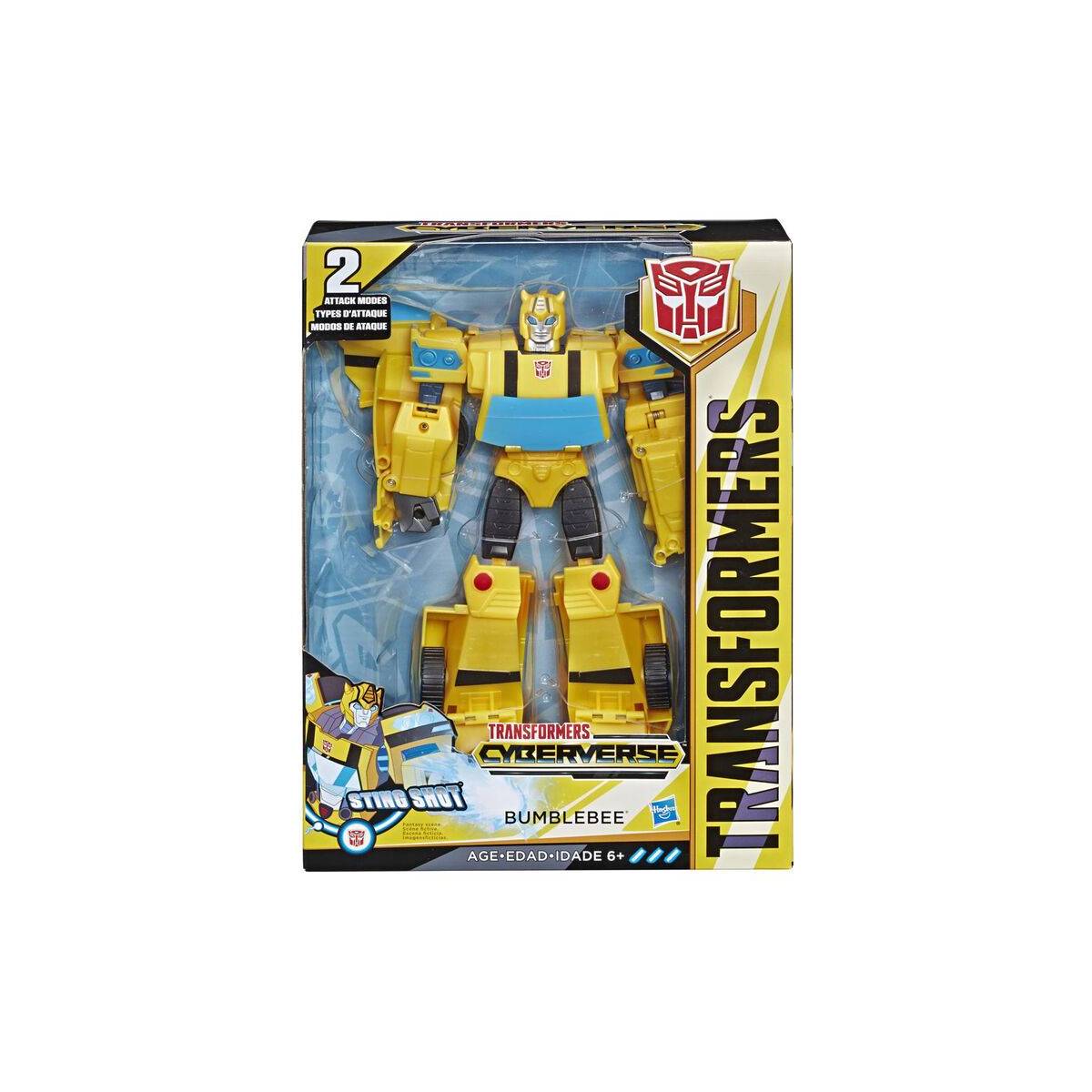 Transformers Revenge Of The Fallen Ultimate Bumblebee Battle Charged New