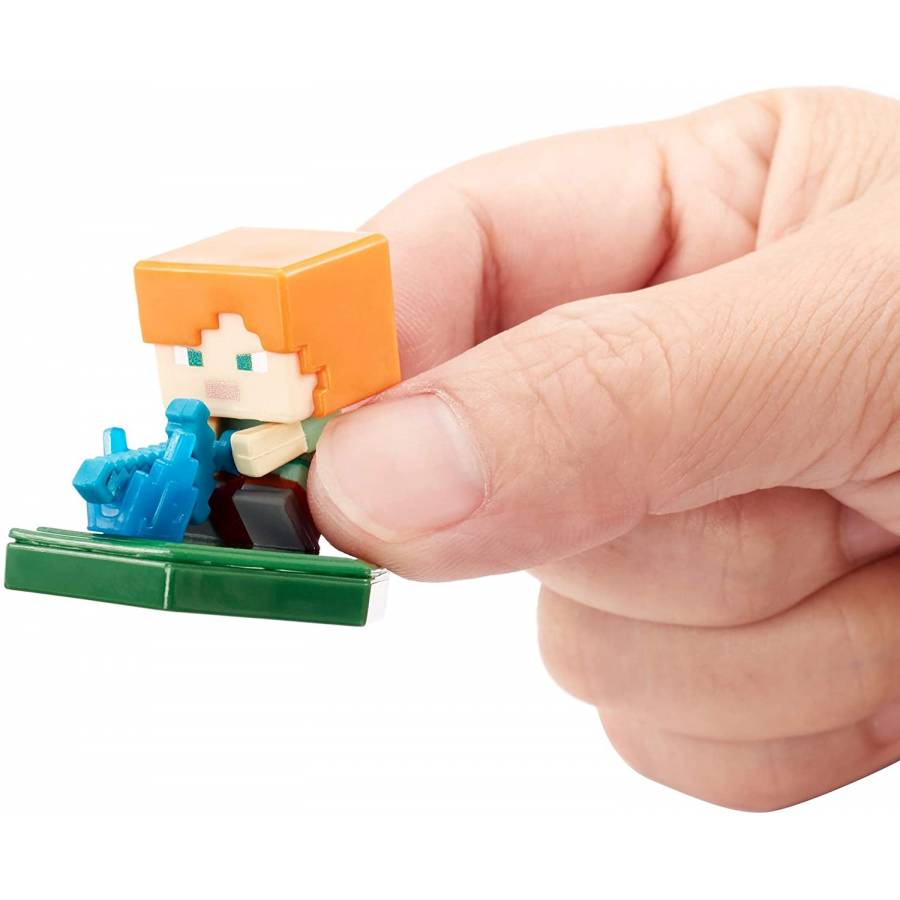 Figurine Minecraft 5cm - Peluches Pas Chères