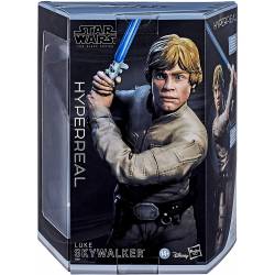 Figura de acción Luke Skywalker Black Series HyperReal 20 cm Edición de coleccionista