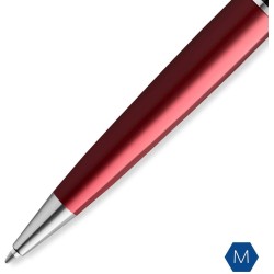 Waterman Expert Deluxe rode intrekbare balpen