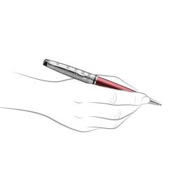 Waterman Expert Deluxe White - Penna stilografica