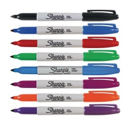 Sharpie Fine Tip permanente markers 8 stuks