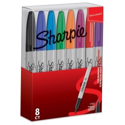 Sharpie Fine Tip permanente markers 8 stuks