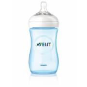 Philips AVENT - Biberon naturel débit lent 260 ml - bleu