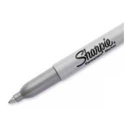 Sharpie zilver metallic fijne punt permanente marker