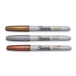 Sharpie Gold metallic fijne punt permanente marker