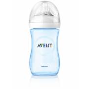 Philips AVENT - Biberon naturel débit lent 260 ml - bleu