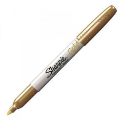 Sharpie Gold metallic fijne punt permanente marker