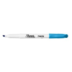 Creatieve marker met 2in1 punt Blue Sharpie S.OPMERKING