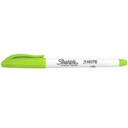 Creatieve marker met 2in1 punt Groente Sharpie S.OPMERKING