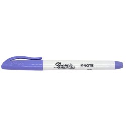 Creatieve marker met 2in1 punt Purper Sharpie S.OPMERKING