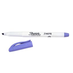 Creatieve marker met 2in1 punt Purper Sharpie S.OPMERKING