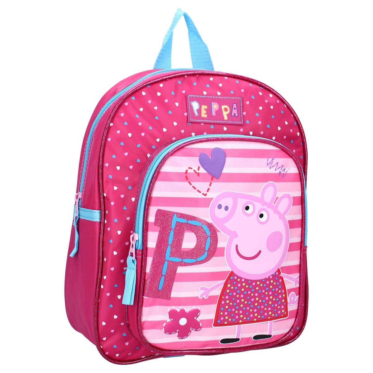 Sac à Dos Peppa Pig Rose Maternelle