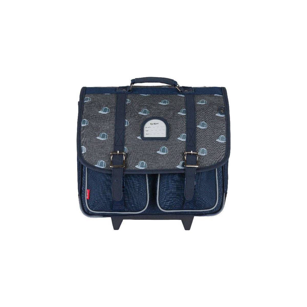 Cartable à Roulettes Kickers Boy 38 cm