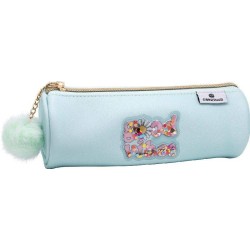 Oberthur 4D Aloha round pencil case