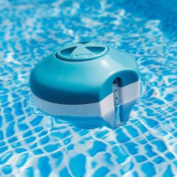 Diffuseur de Produit Flottant Intex avec Thermomètre