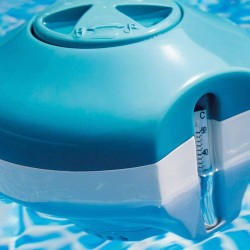 Diffuseur de Produit Flottant Intex avec Thermomètre