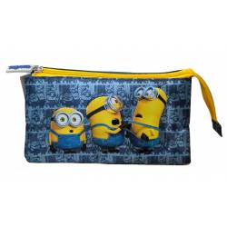 Trousse Minions 3 Compartiments