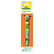 Les Minions - Stylo à billes 10 couleurs