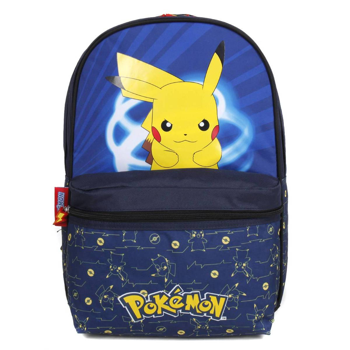 Pokemon sac a Dos noctali cartable pikachu enfant maternelle
