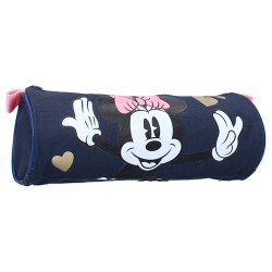 Trousse Minnie Bleu Marine Glitter Love