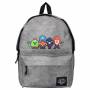 Sac à dos garçon Brawl Stars Showdown gris 39 cm