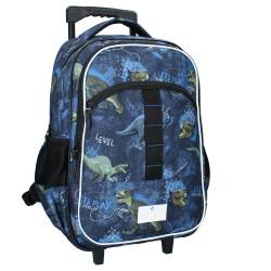 Zaino Pokemon con ruote 32 cm blu navy