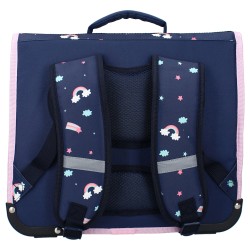 Cartable Licorne Milky Kiss "Born To Be Unicorn" 38cm