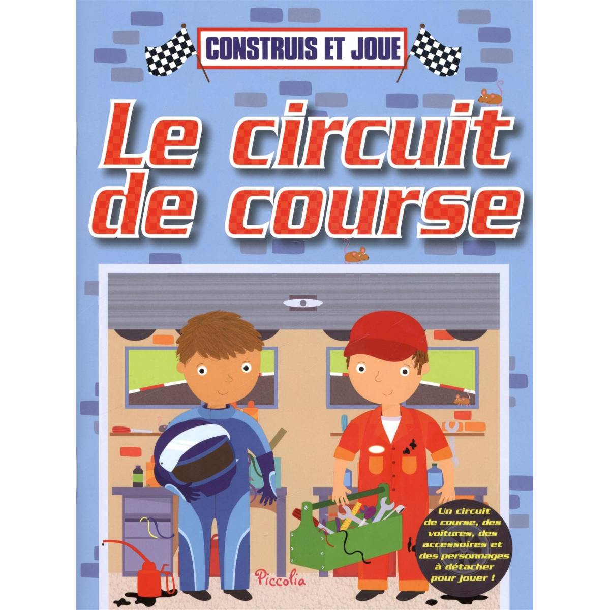 Construis et joue : Le circuit de course 