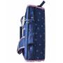 Bolso satchel niña Milky Kiss Bailarina azul marino 38cm