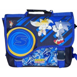 Sonic 38 cm Schooltas Pack + etui