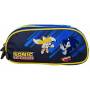 Pack Cartable à roulettes Sonic 41 cm + Trousse 2 compartiments