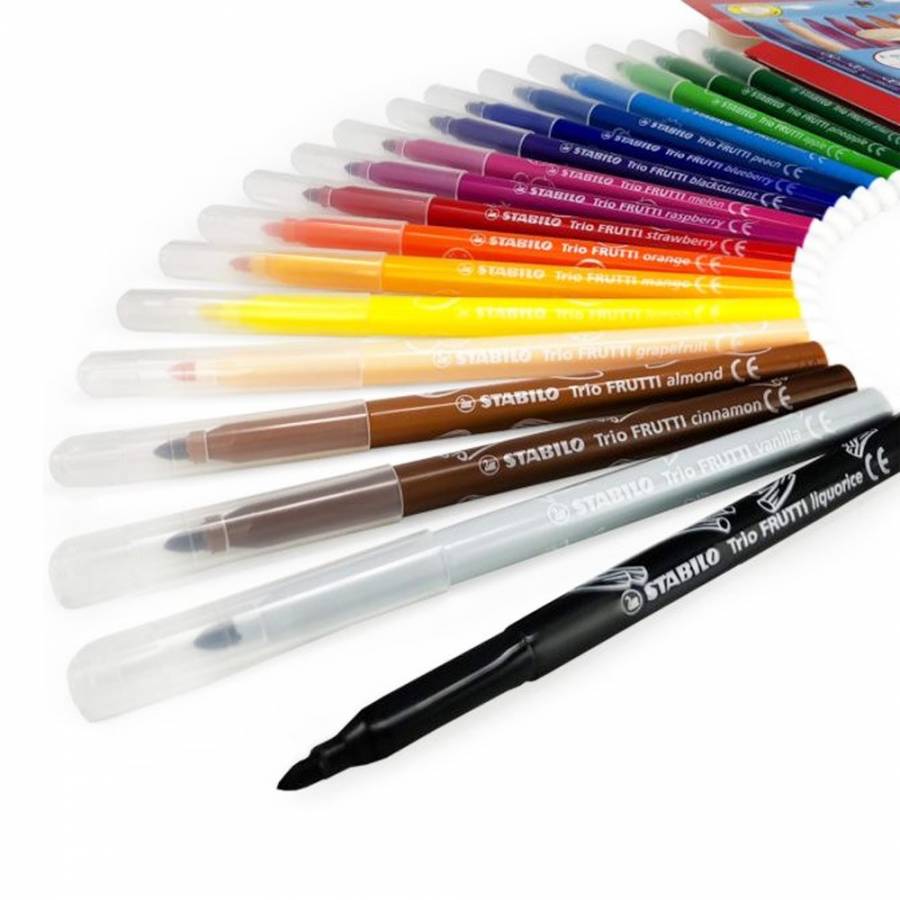 Lot crayon de couleur, feutre, colle et stabilo fluo neuf