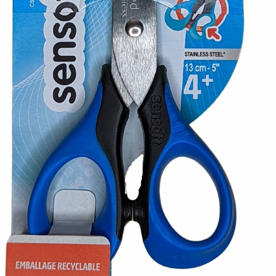 Maped 5 Sensoft Scissors, Left Handed