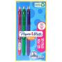 Pack of 12 Gel Pens Green, Pink, Violet Paper Mate Inkjoy