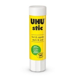 UHU Baton de colle blanche 8,2gr