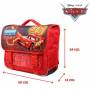 Cartable Cars 38 cm "Design to be Fast" rouge