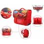 Cartable Cars 38 cm "Design to be Fast" rouge