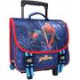 Cartable à roulettes SpiderMan Bring it on