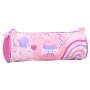 Trousse scolaire Peppa pig Made of Magic Fuchsia 21cm