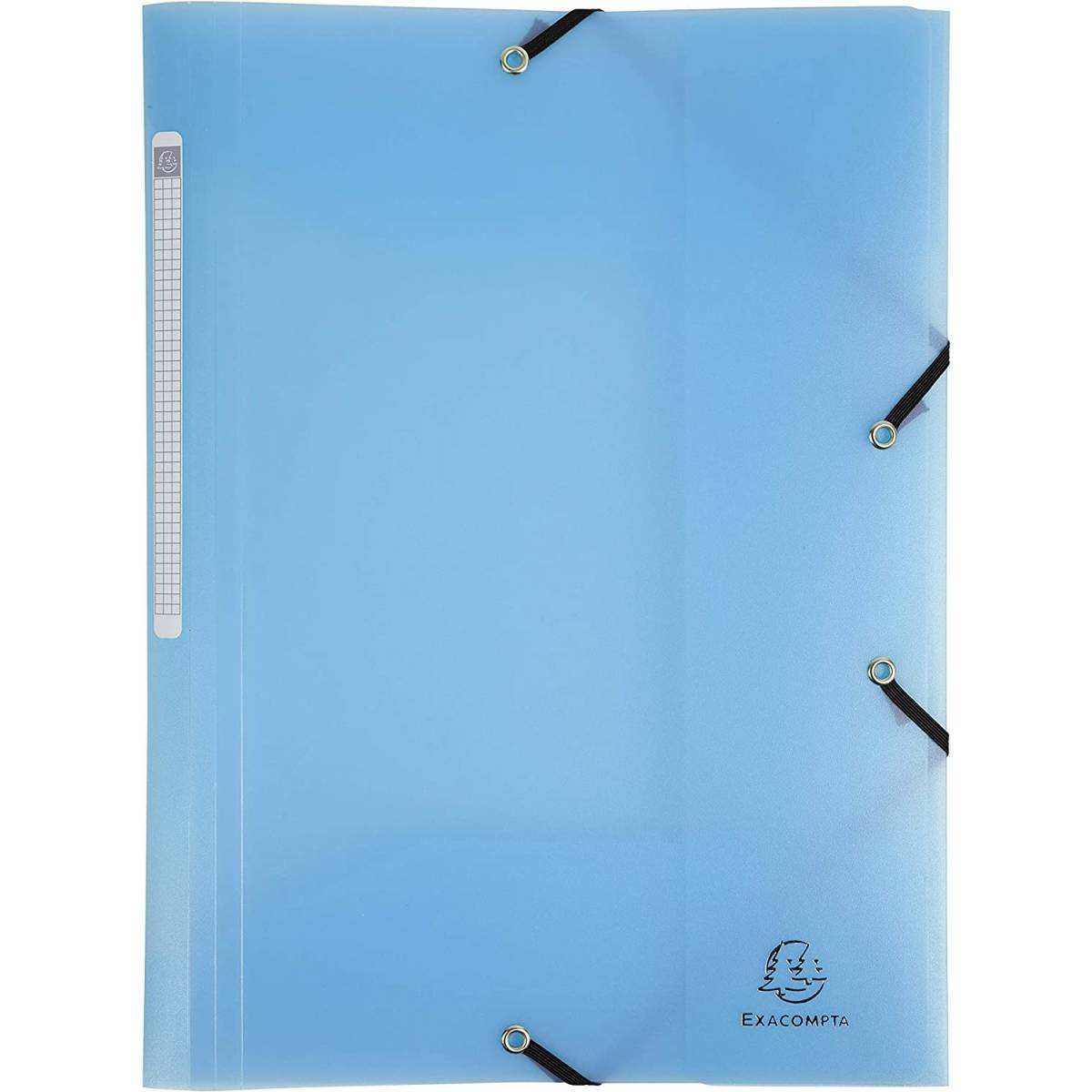  Exacompta A4 3-Flap Folder with Elastics - Assorted : Office  Products