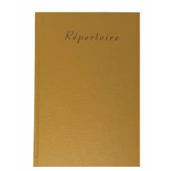 Directory Rubrica Oberthur 24 x 16 cm Senape