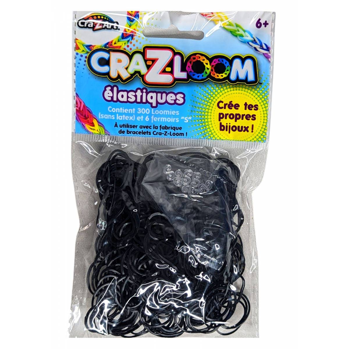 Elastiques Cra-Z-Loom - Crée tes propres bijoux