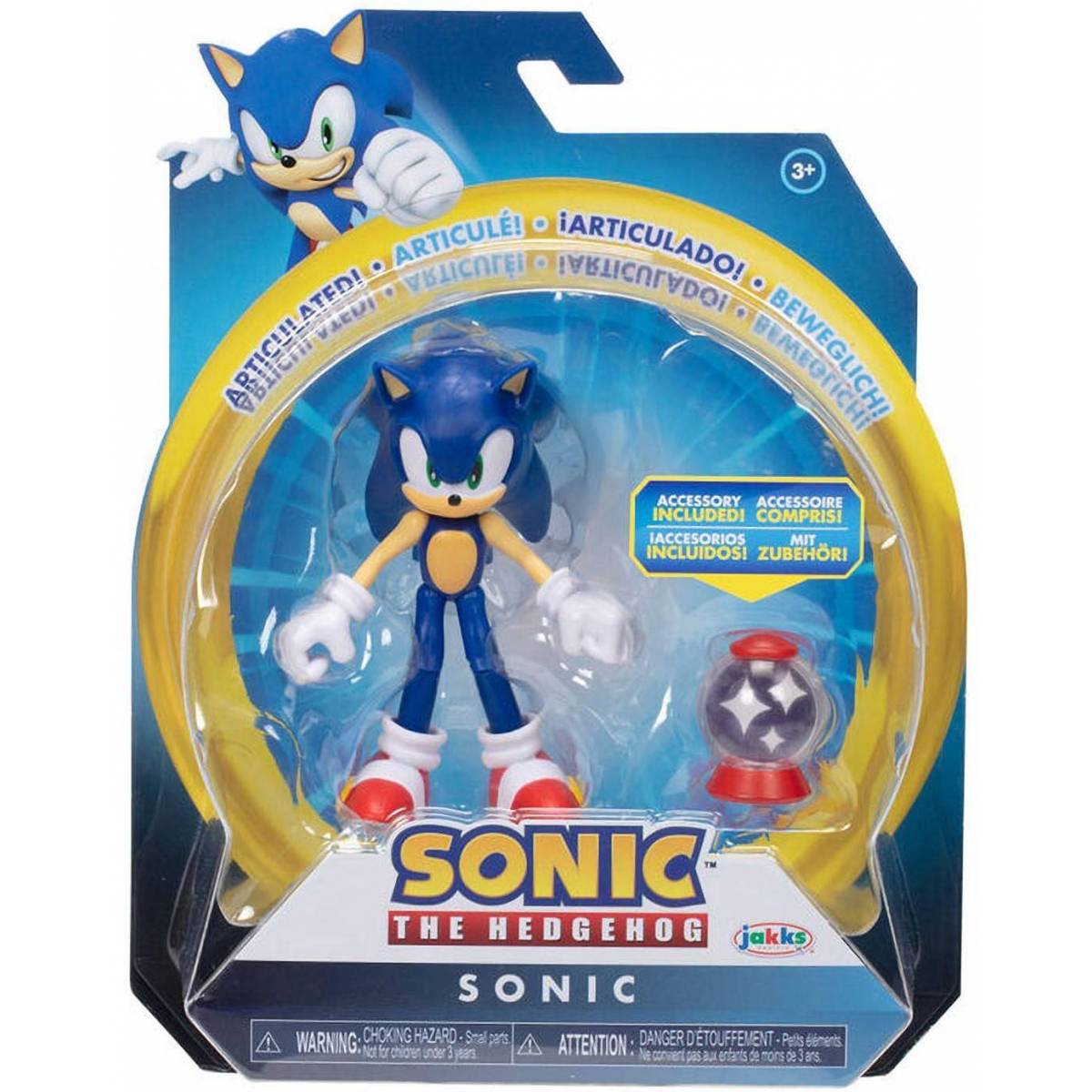 SONIC Figura Sonic 5 Cm - Sonic