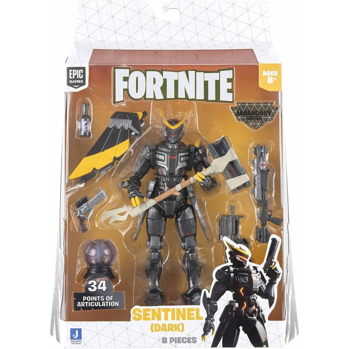 Fortnite Sentinel (DARK) Legendary Series Figure